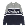 Mitchell & Ness, Felpa Cappuccio Uomo Nfl Head Coach Hoody Dalcow, Original Team Colors