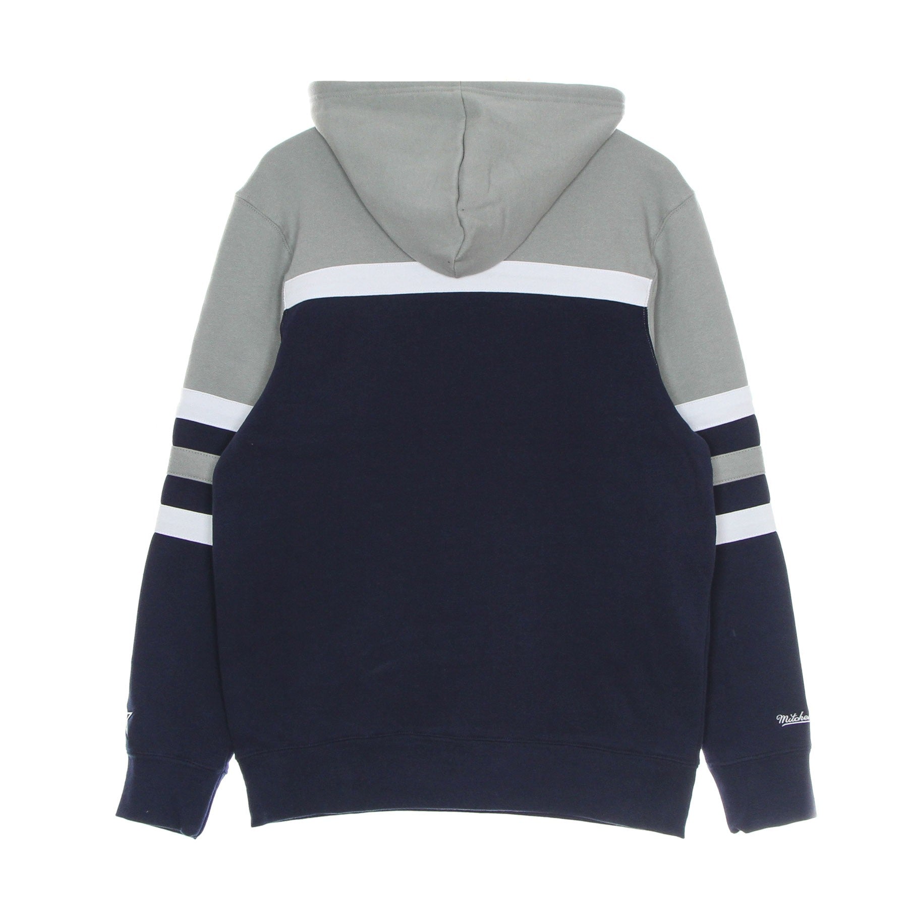 Mitchell & Ness, Felpa Cappuccio Uomo Nfl Head Coach Hoody Dalcow, 