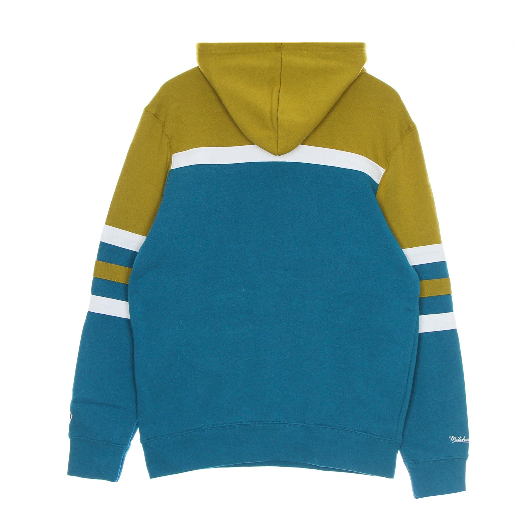 Mitchell & Ness, Felpa Cappuccio Uomo Nfl Head Coach Hoody Jacjag, 