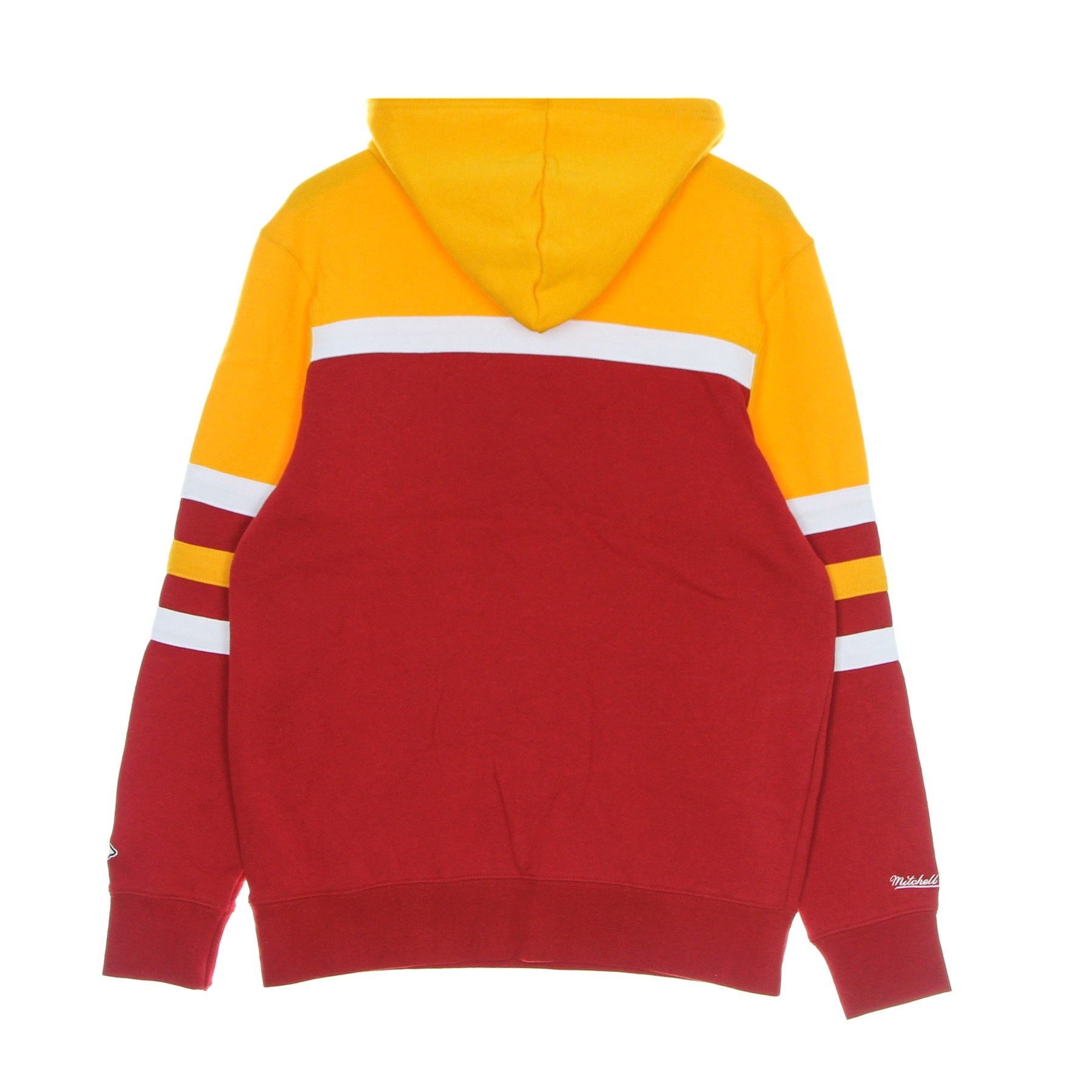 Mitchell & Ness, Felpa Cappuccio Uomo Nfl Head Coach Hoody Kanchi, 