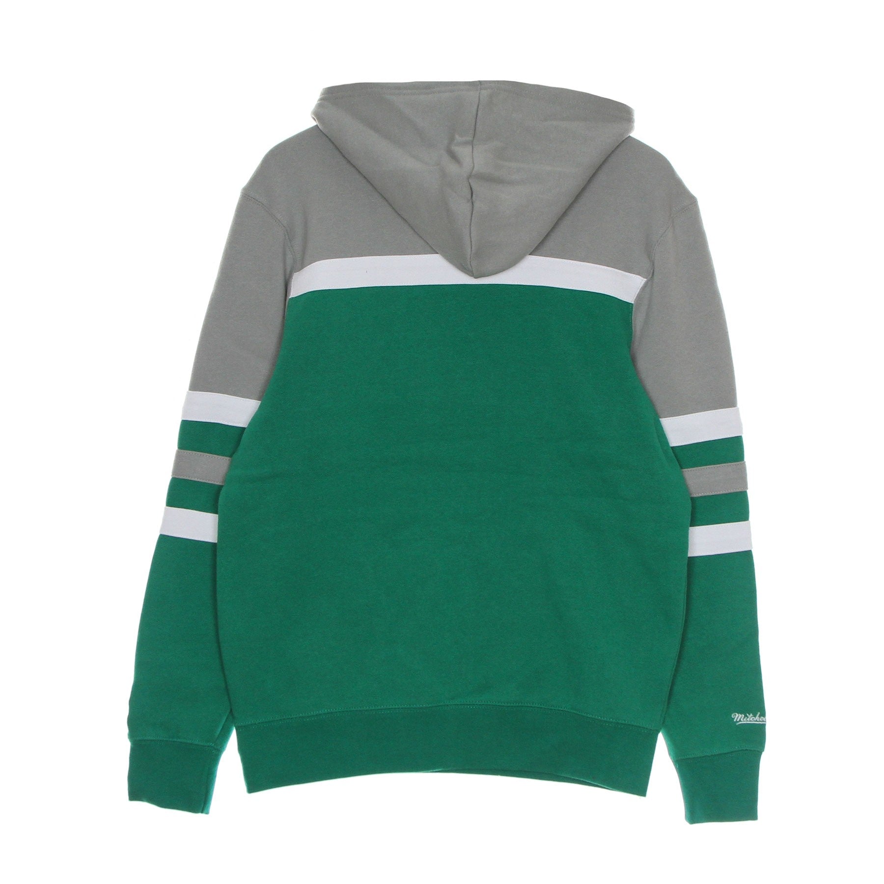 Mitchell & Ness, Felpa Cappuccio Uomo Nfl Head Coach Hoody Neyjet, 