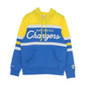 Mitchell & Ness, Felpa Cappuccio Uomo Nfl Head Coach Hoody Sadcha, Original Team Colors