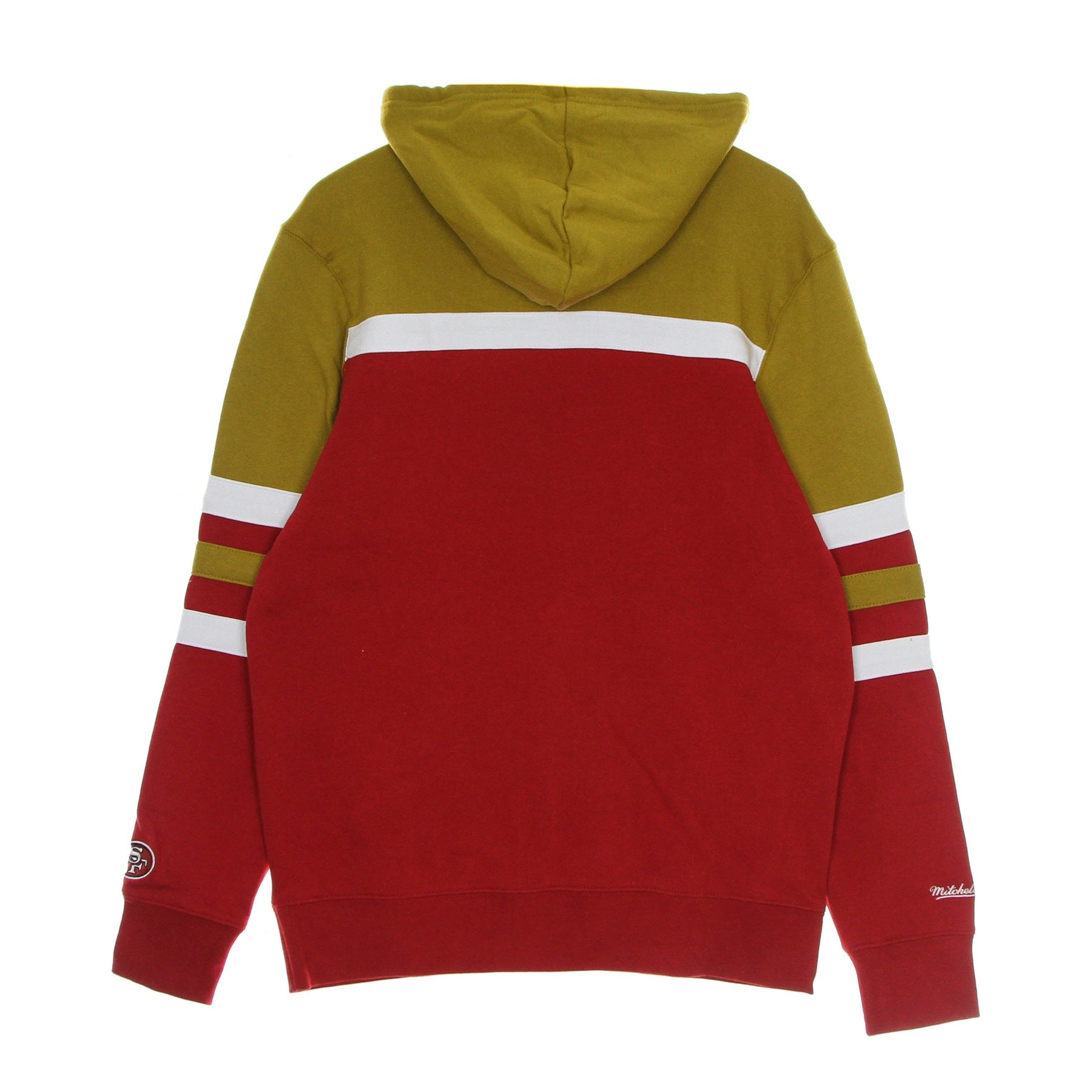 Mitchell & Ness, Felpa Cappuccio Uomo Nfl Head Coach Hoody Saf49e, 