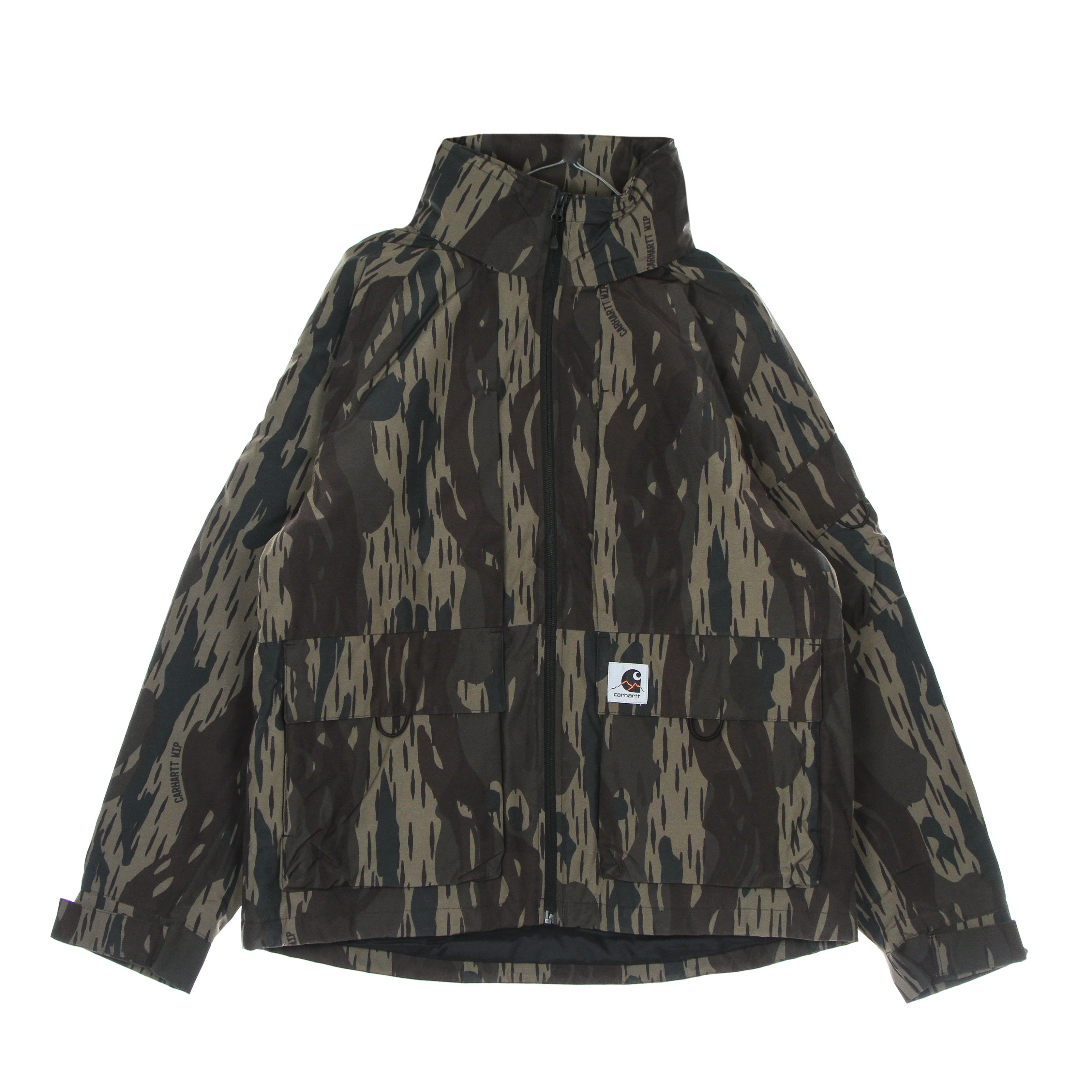 Carhartt Wip, Giaccone Uomo Bode Jacket, Camo Unite