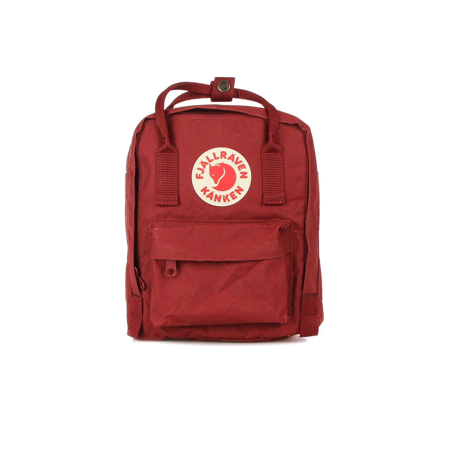 Unisex Kanken Mini Ox Red Backpack