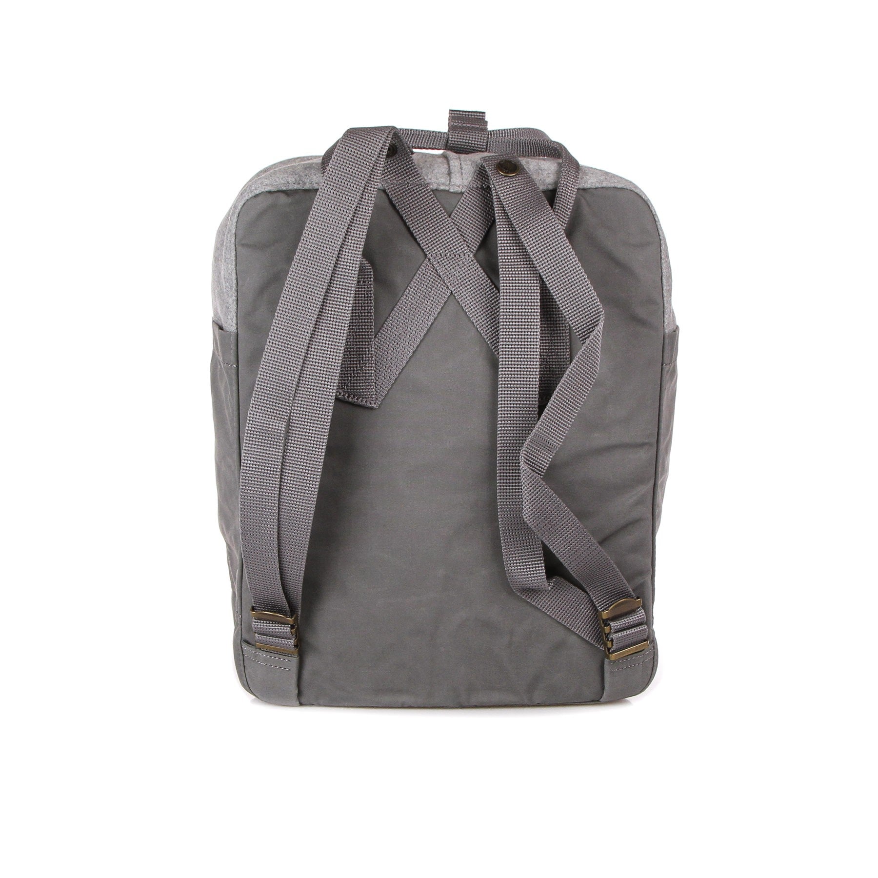 Fjallraven, Zaino Unisex Kanken Re-wool, 