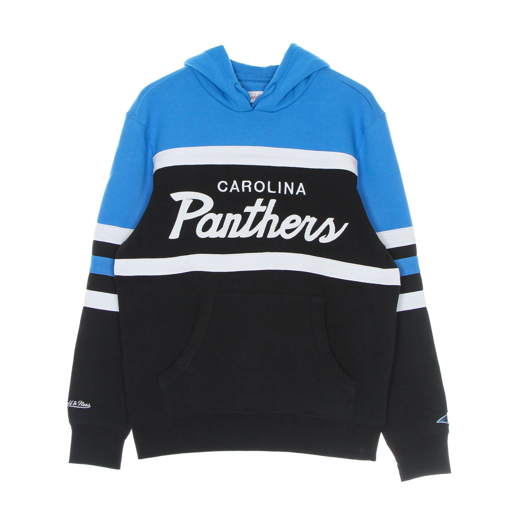 Mitchell & Ness, Felpa Cappuccio Uomo Nfl Head Coach Hoody Carpan, Original Team Colors