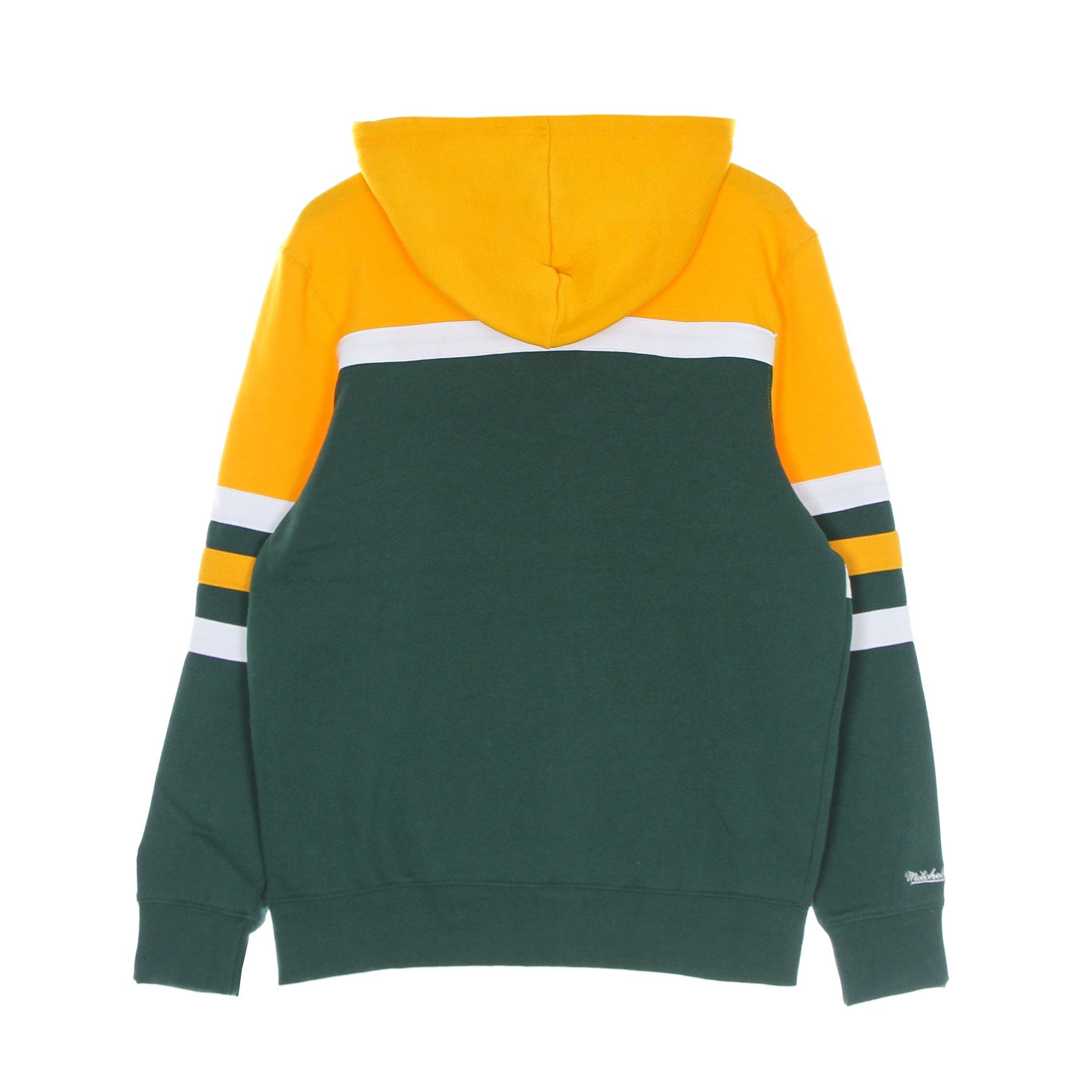 Mitchell & Ness, Felpa Cappuccio Uomo Nfl Head Coach Hoody Grepac, 
