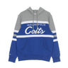 Mitchell & Ness, Felpa Cappuccio Uomo Nfl Head Coach Hoody Indcol, Original Team Colors