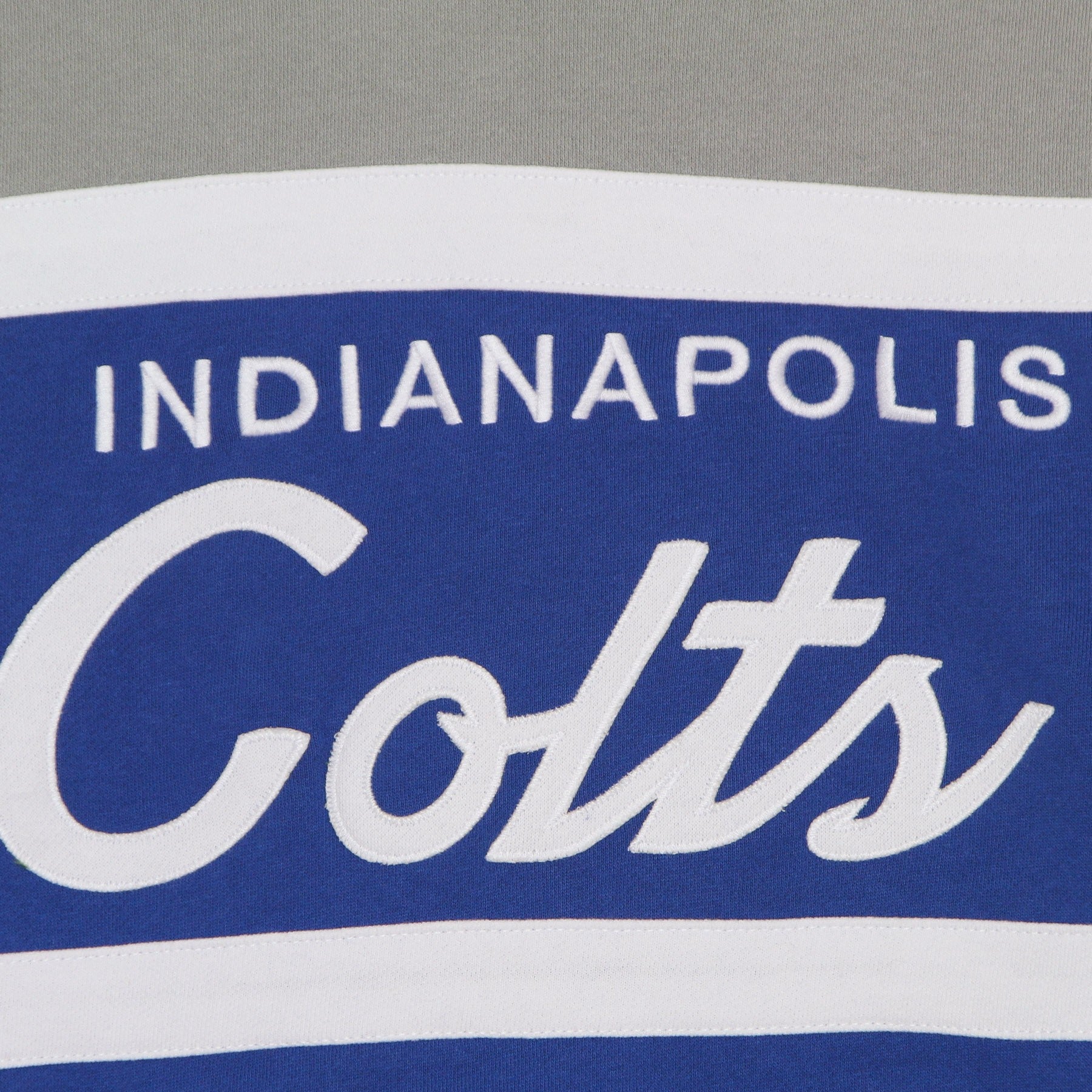 Mitchell & Ness, Felpa Cappuccio Uomo Nfl Head Coach Hoody Indcol, 