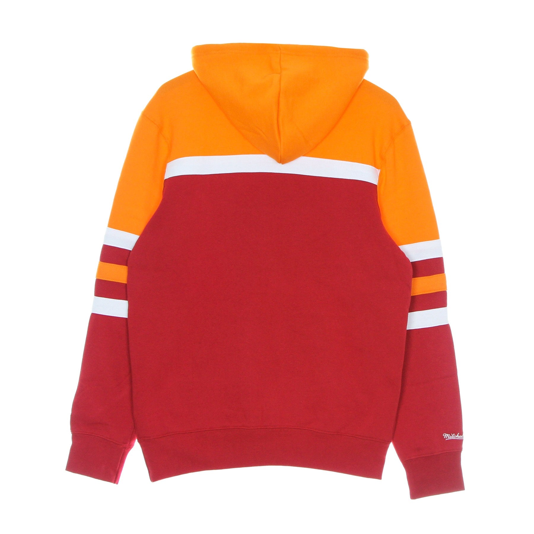 Mitchell & Ness, Felpa Cappuccio Uomo Nfl Head Coach Hoody Tambuc, 