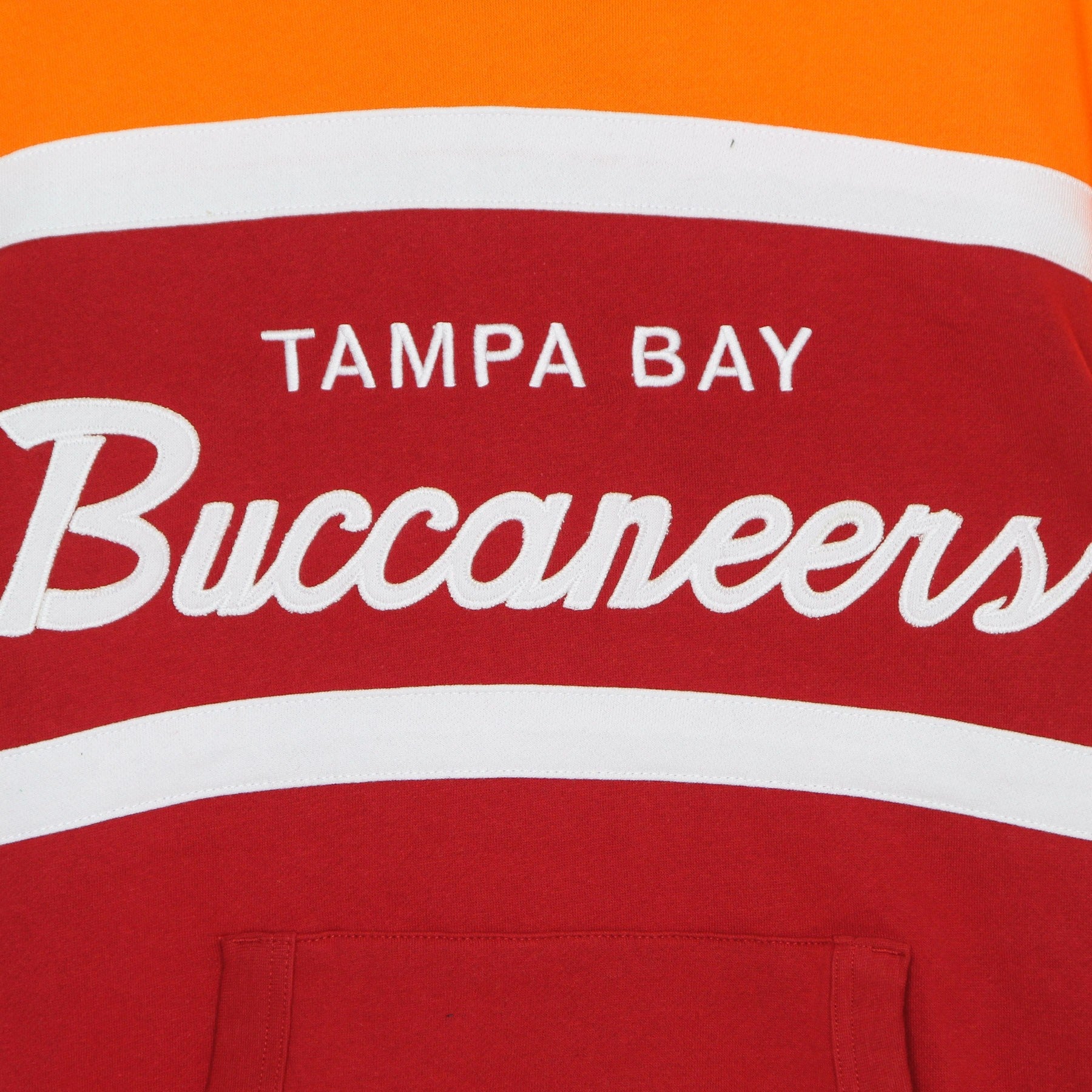 Mitchell & Ness, Felpa Cappuccio Uomo Nfl Head Coach Hoody Tambuc, 