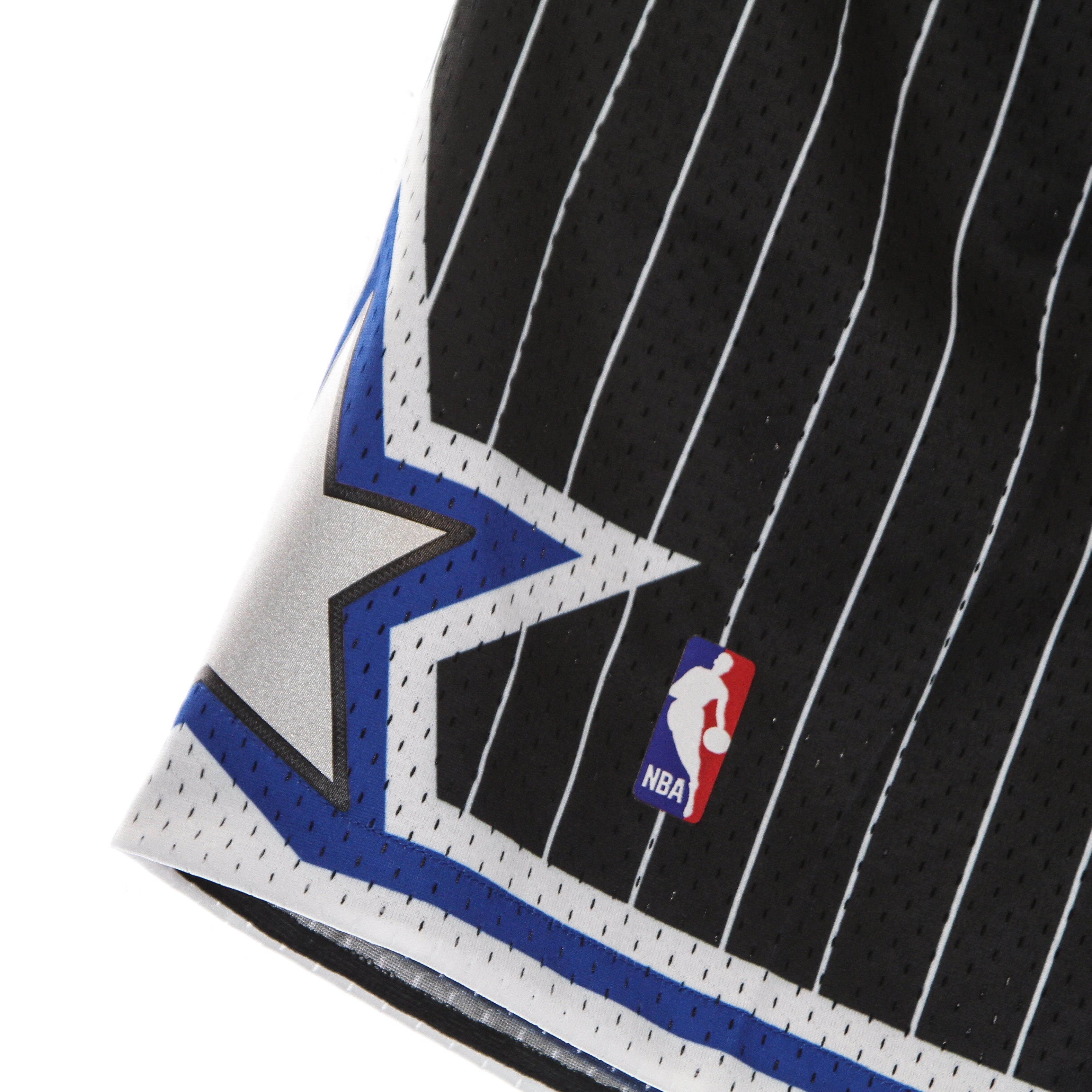 Herren-Basketballshorts Nba Swingman Shorts Hardwood Classics 1994-95 Orlmag Original Teamfarben