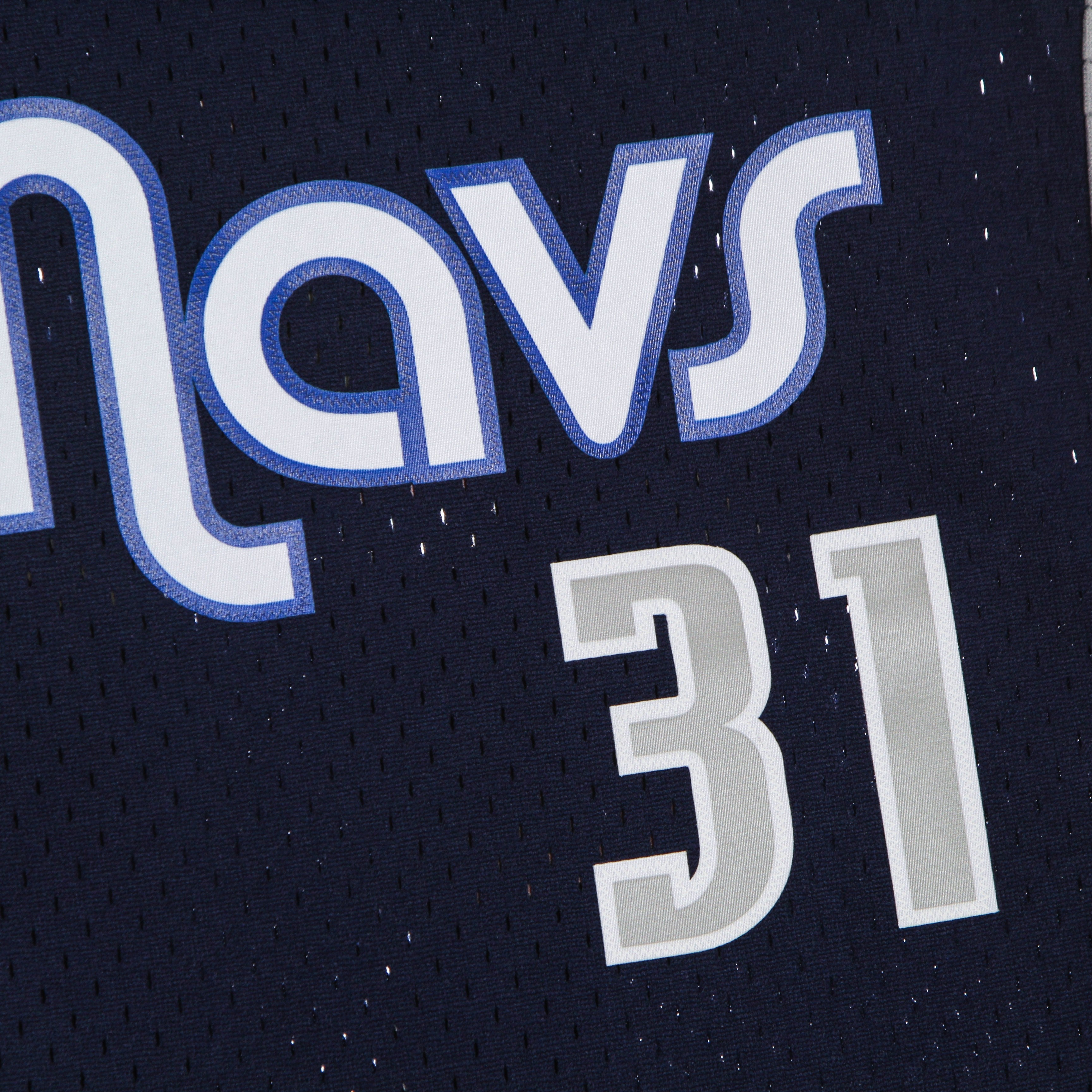 Mitchell & Ness, Canotta Basket Uomo Nba Swingman Jersey Hardwood Classics No. 31 Jason Terry Dalmav 2011-12 Alternate, 