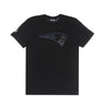New Era, Maglietta Uomo Nfl Outline Logo Tee Neepat, Black/original Team Colors