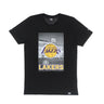 New Era, Maglietta Uomo Nba Photographic Tee Loslak, Black