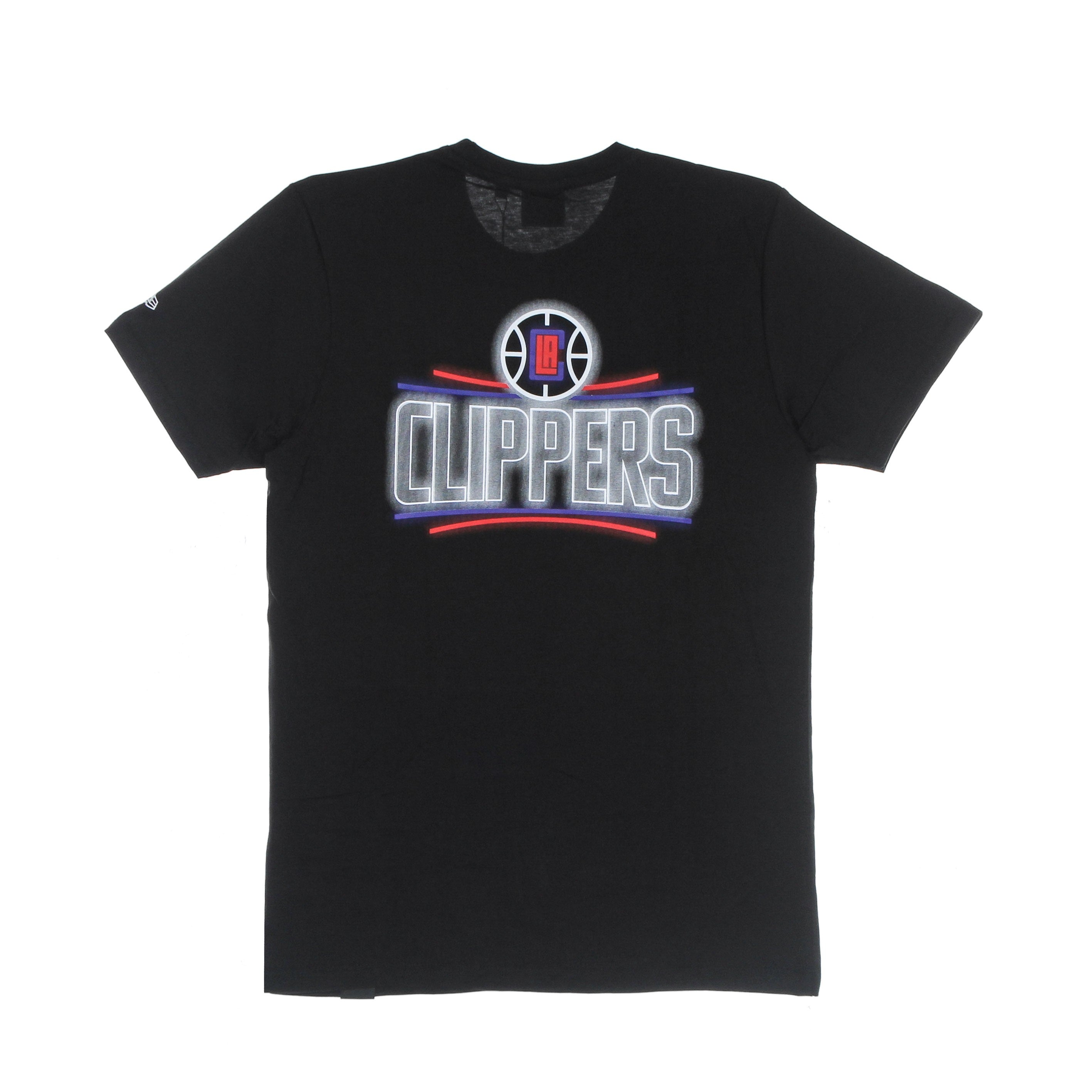 New Era, Maglietta Uomo Nba Neon Tee Loscli, Black