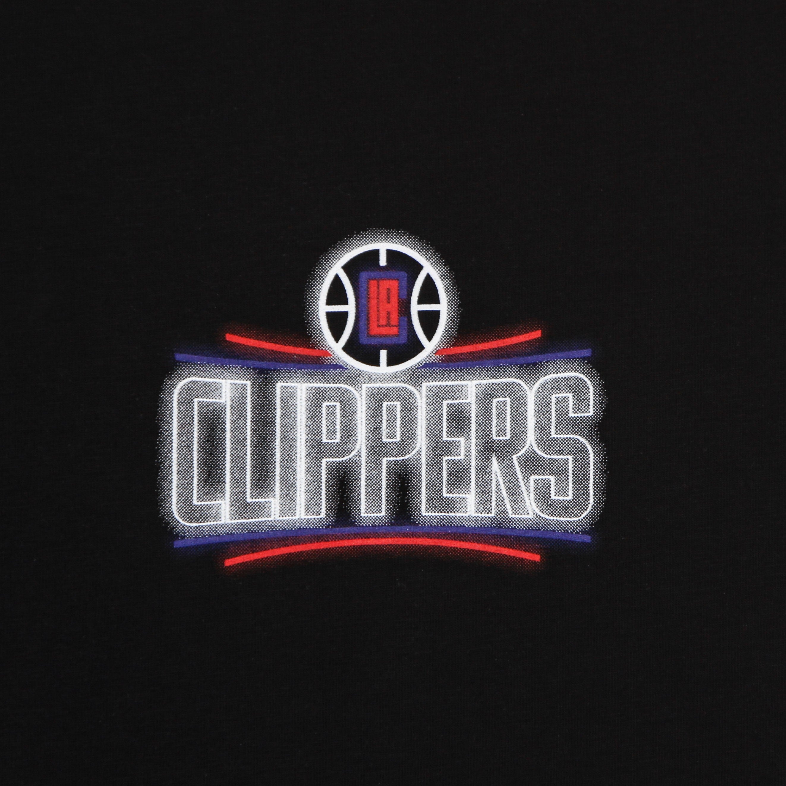 New Era, Maglietta Uomo Nba Neon Tee Loscli, 