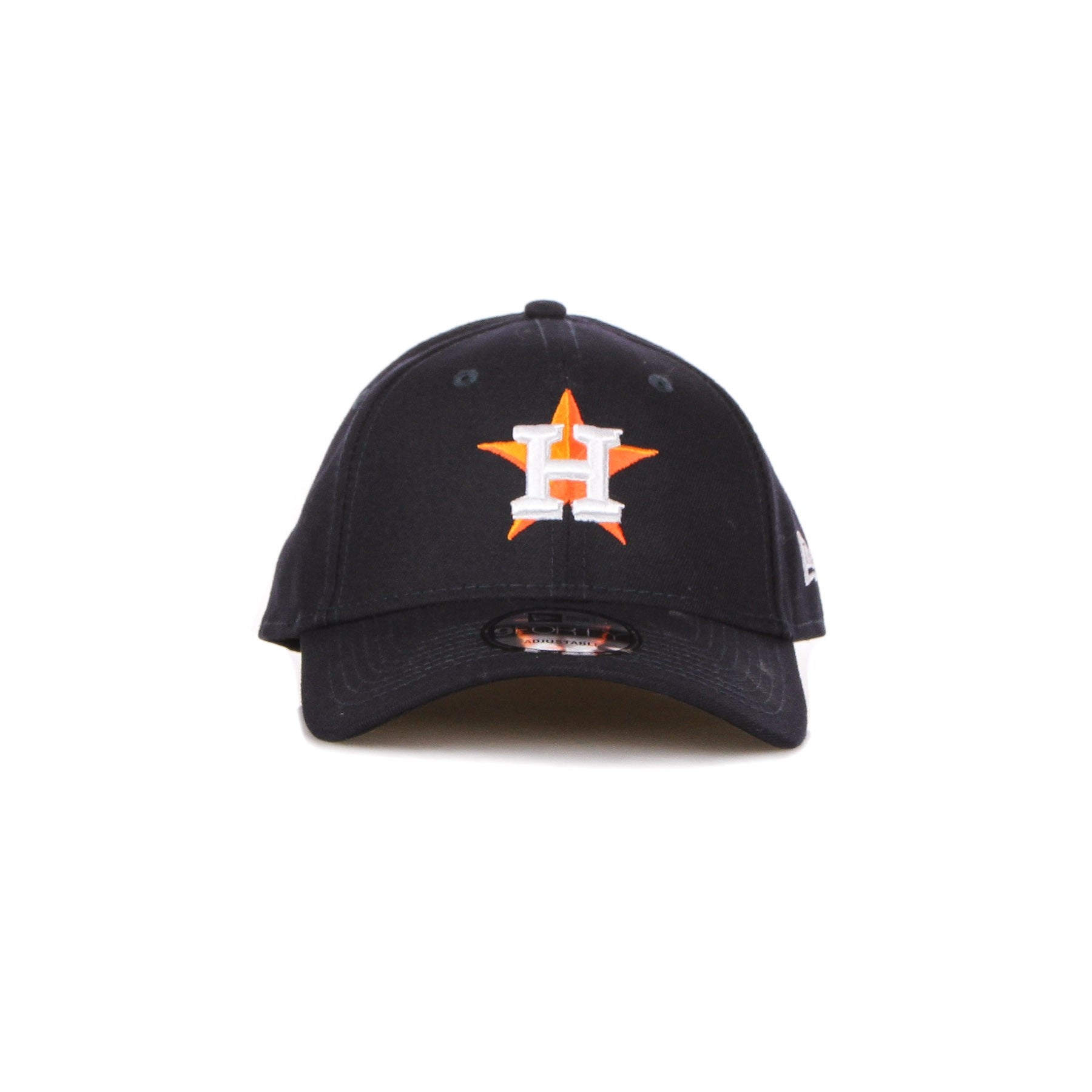 Curved Visor Cap Men Mlb the League Houast Black/original Team Colors