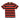Maglietta Uomo Originals Stripe Tee Red/black/green