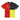 Karl Kani, Maglietta Uomo Signature Block Tee, Red/navy/yellow
