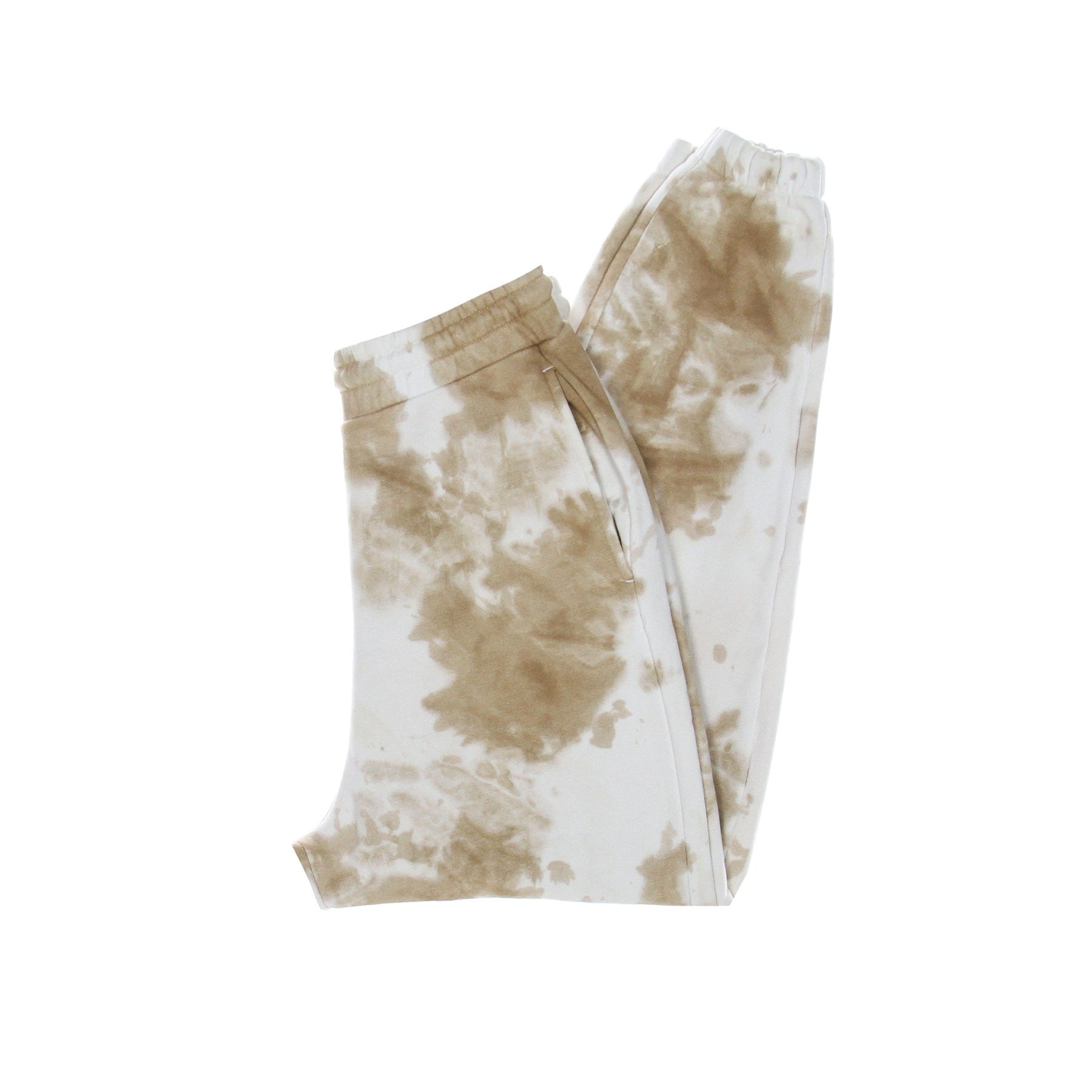 Karl Kani, Pantalone Tuta Felpato Uomo Signature Tie Dye Sweatpants, White/sand