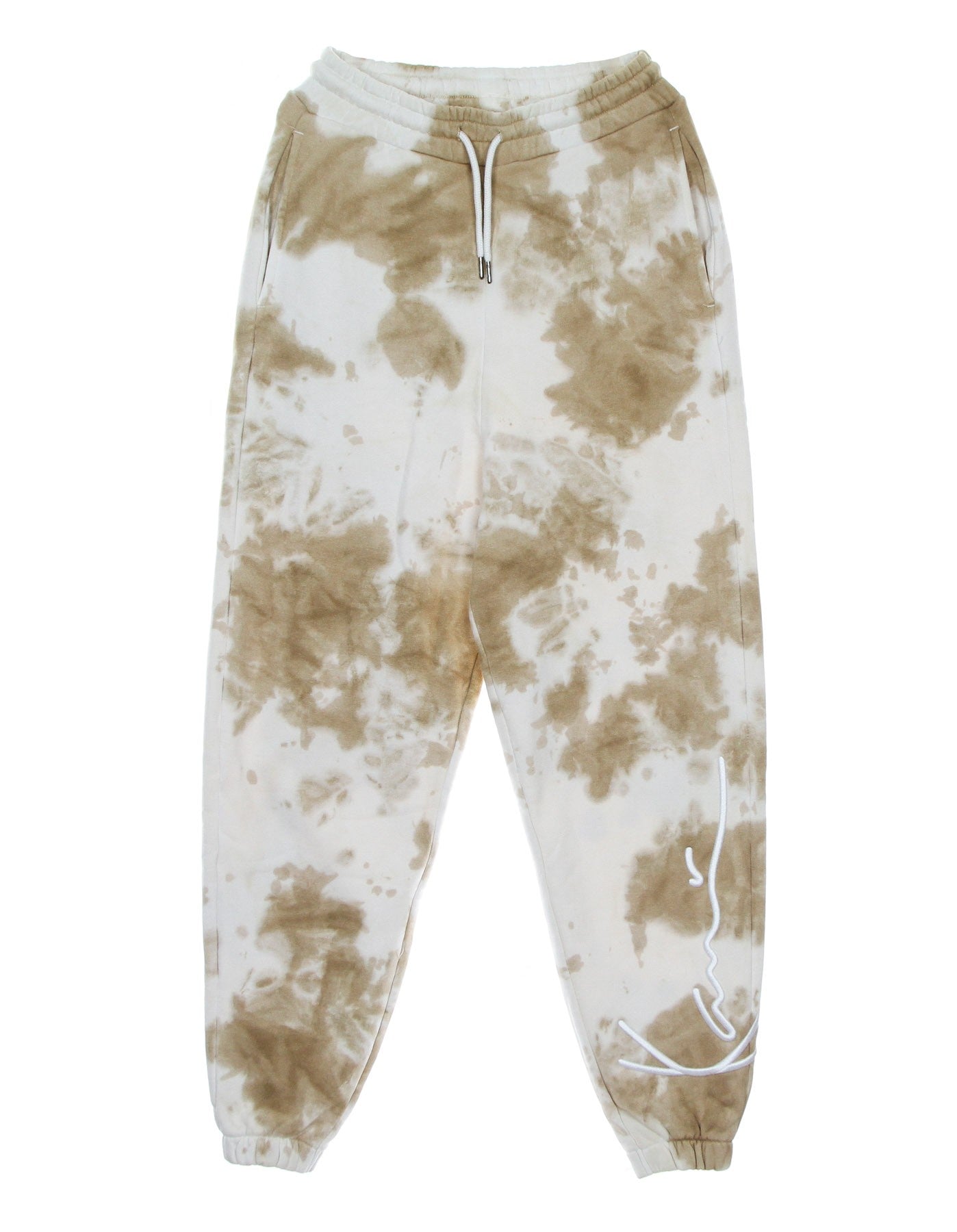 Karl Kani, Pantalone Tuta Felpato Uomo Signature Tie Dye Sweatpants, 