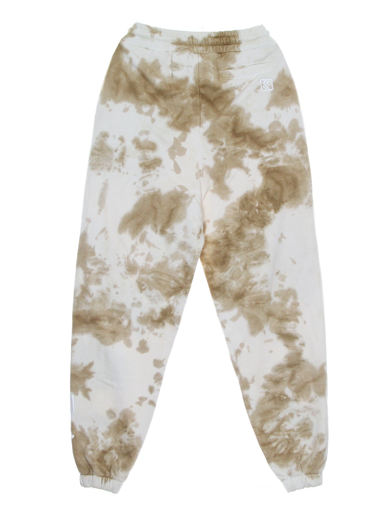 Karl Kani, Pantalone Tuta Felpato Uomo Signature Tie Dye Sweatpants, 