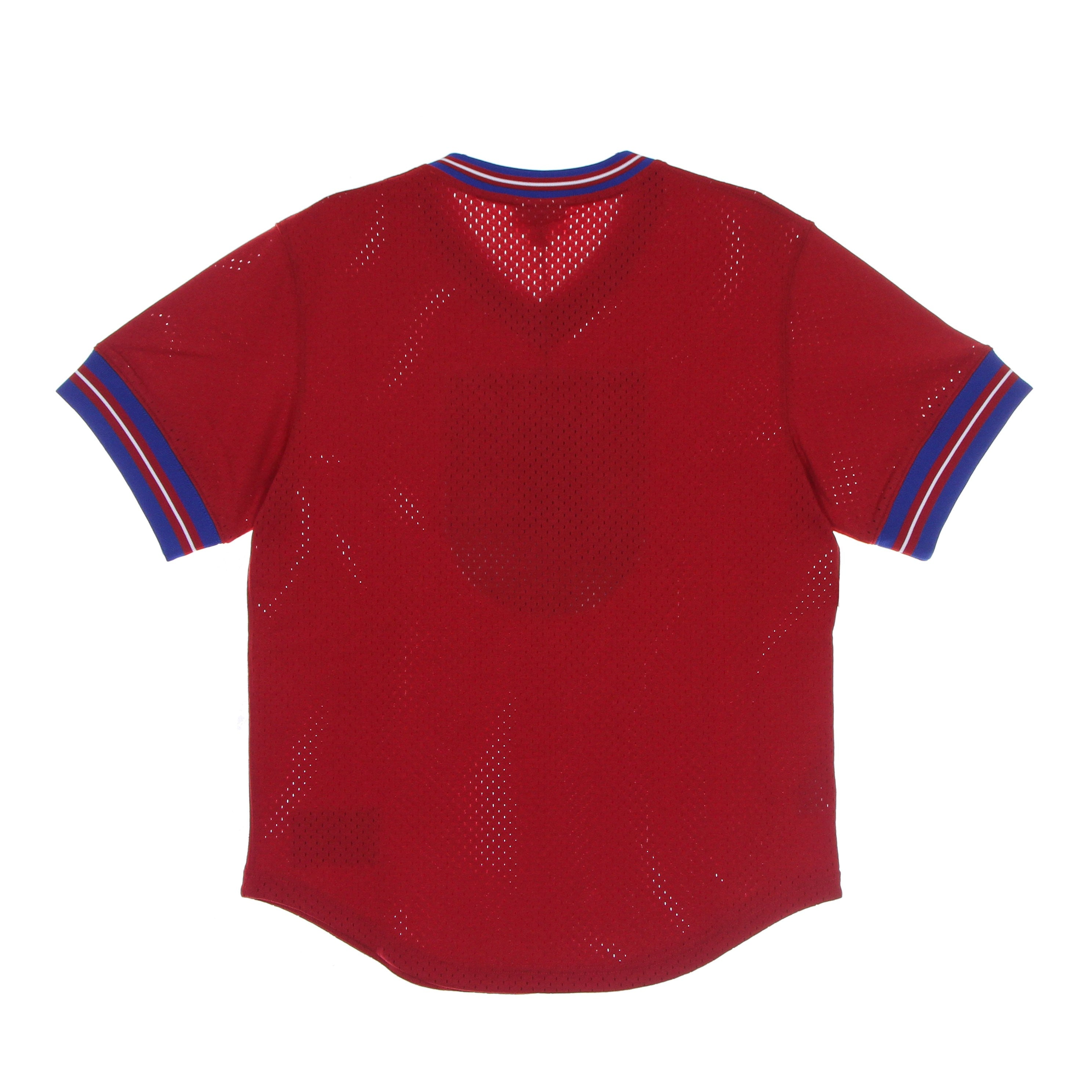 Mitchell & Ness, Casacca Uomo Nba Unbeaten Mesh V Neck Hardwood Classics Kankin, 
