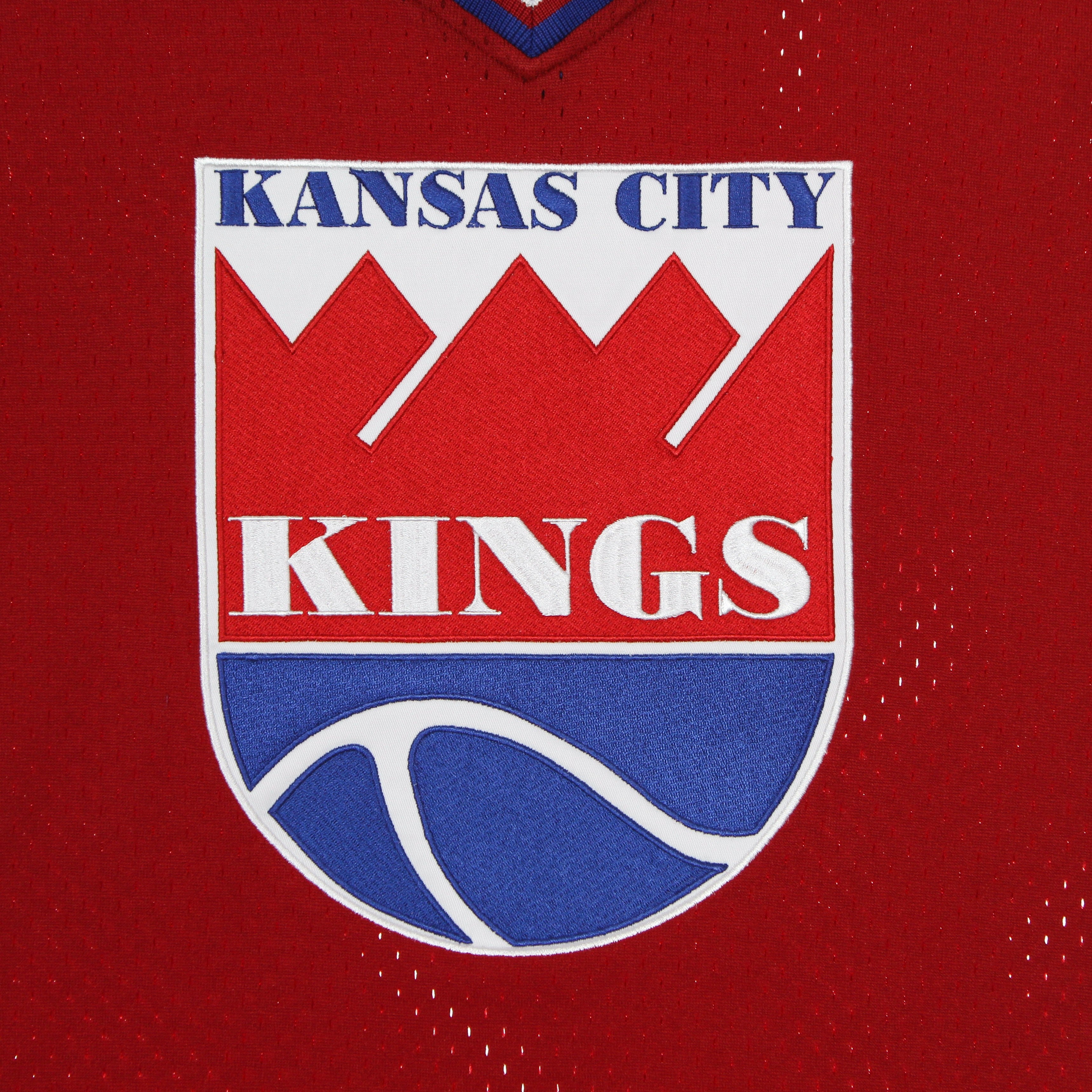 Mitchell & Ness, Casacca Uomo Nba Unbeaten Mesh V Neck Hardwood Classics Kankin, 