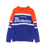 Mitchell & Ness, Felpa Cappuccio Uomo Nfl Head Coach Hoody Denbro, Original Team Colors