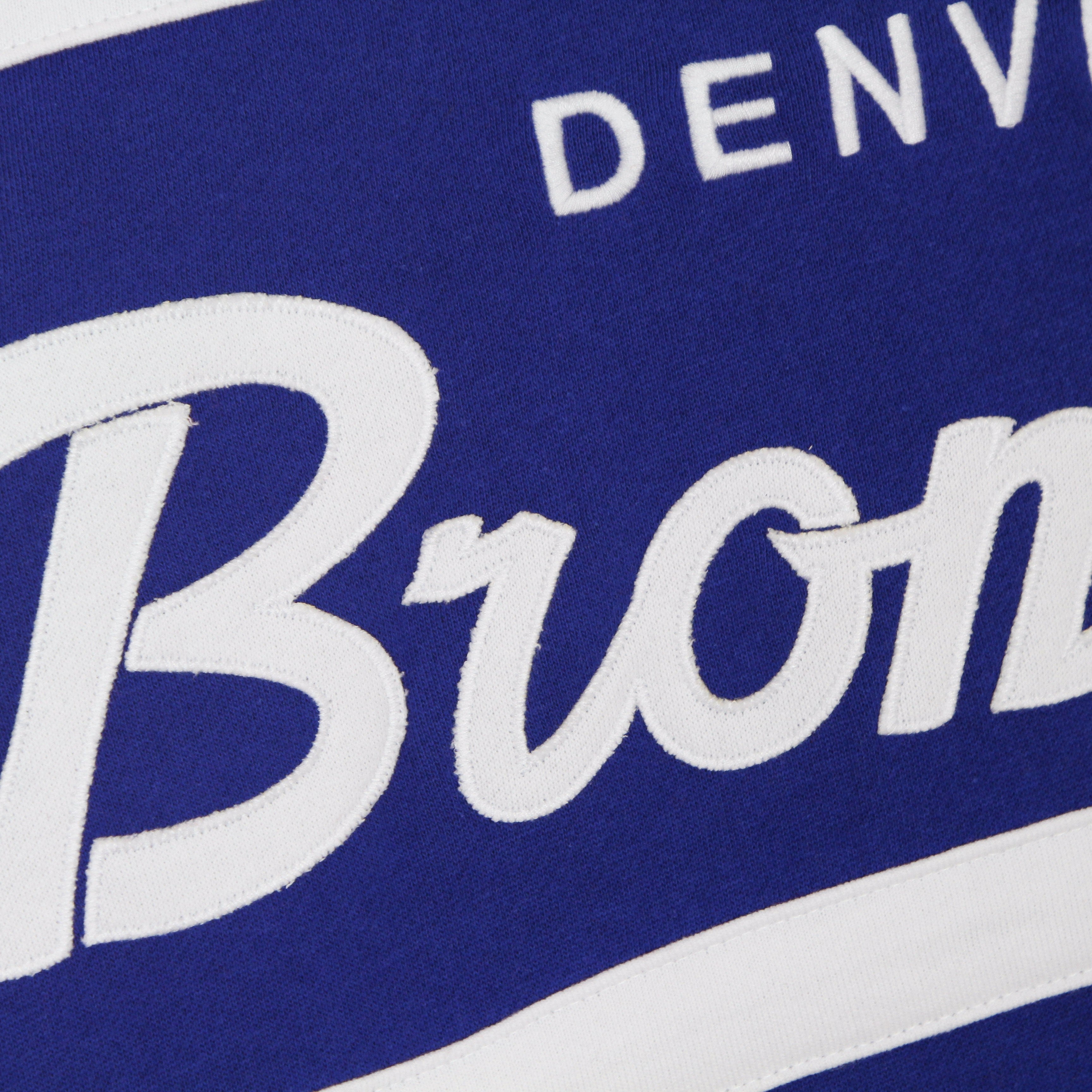 Mitchell & Ness, Felpa Cappuccio Uomo Nfl Head Coach Hoody Denbro, 