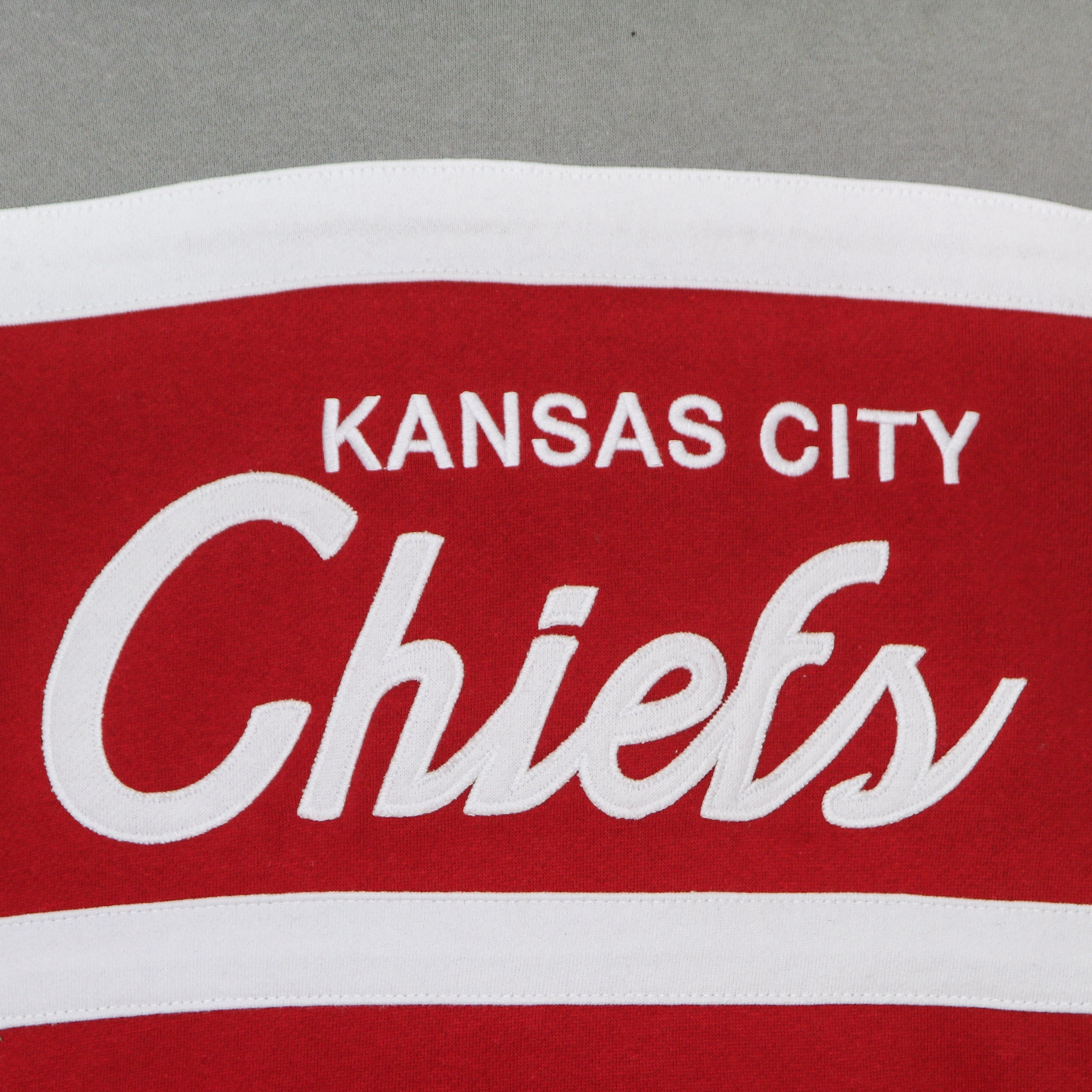 Mitchell & Ness, Felpa Cappuccio Uomo Nfl Head Coach Hoody Kanchi, 