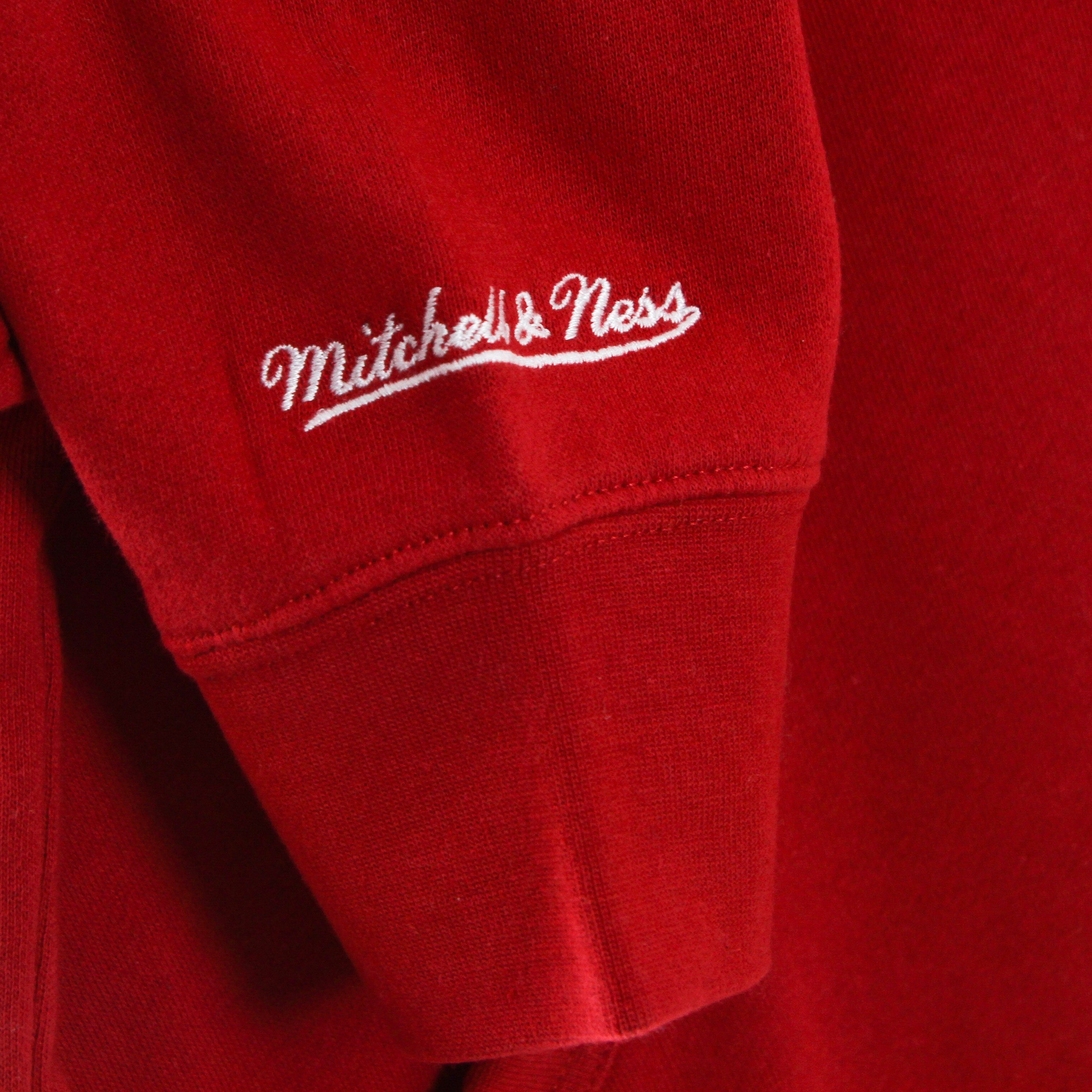 Mitchell & Ness, Felpa Cappuccio Uomo Nfl Head Coach Hoody Kanchi, 