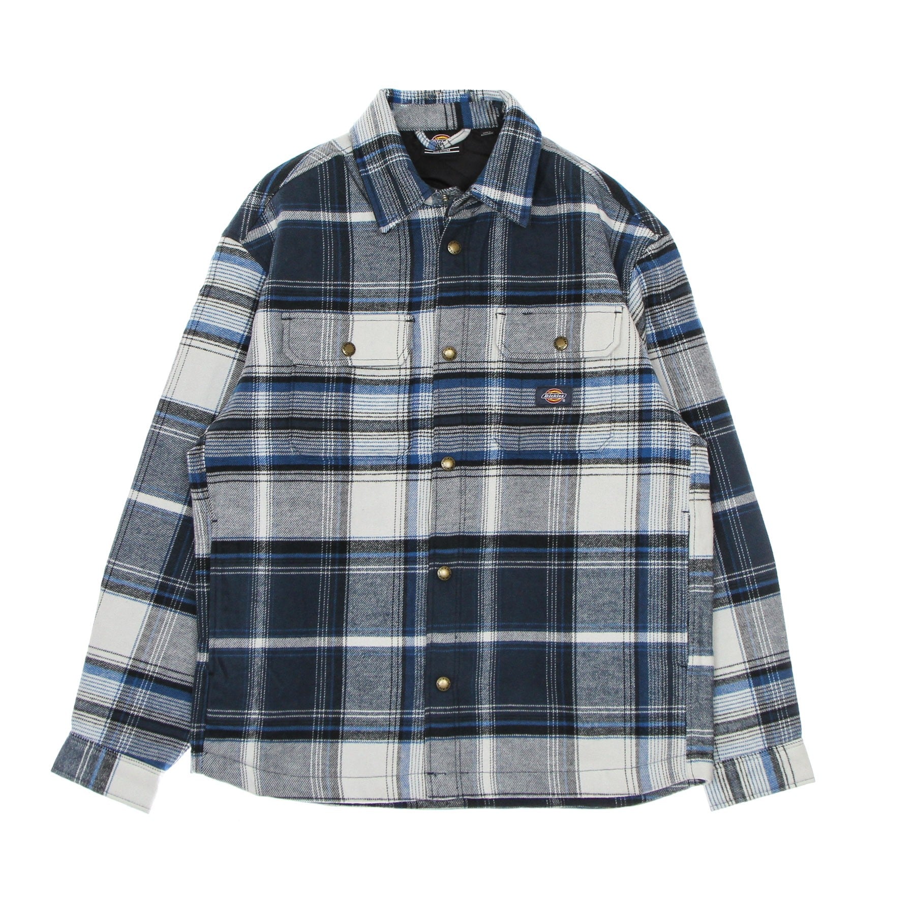 Dickies, Camicia Imbottita Donna Pedro Bay Jacket, Air Force Blue