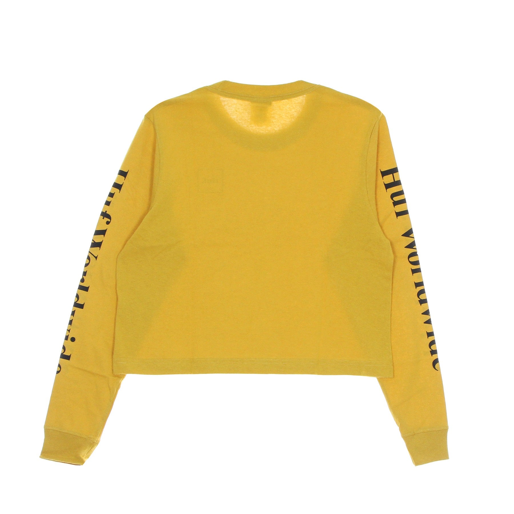 Huf, Maglietta Manica Lunga Corta Donna Domestic L/s Crop Tee, 