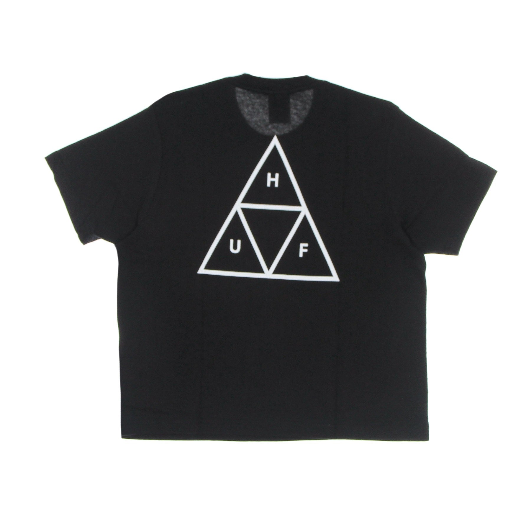 Huf, Maglietta Donna Triple Triangle Relax Tee, Black