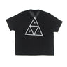 Huf, Maglietta Donna Triple Triangle Relax Tee, Black