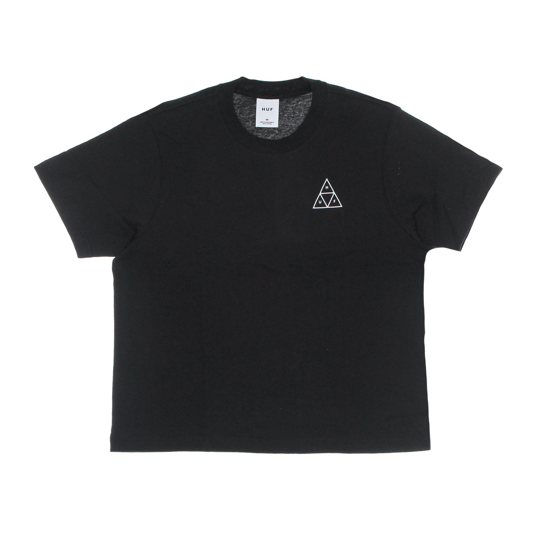 Huf, Maglietta Donna Triple Triangle Relax Tee, 