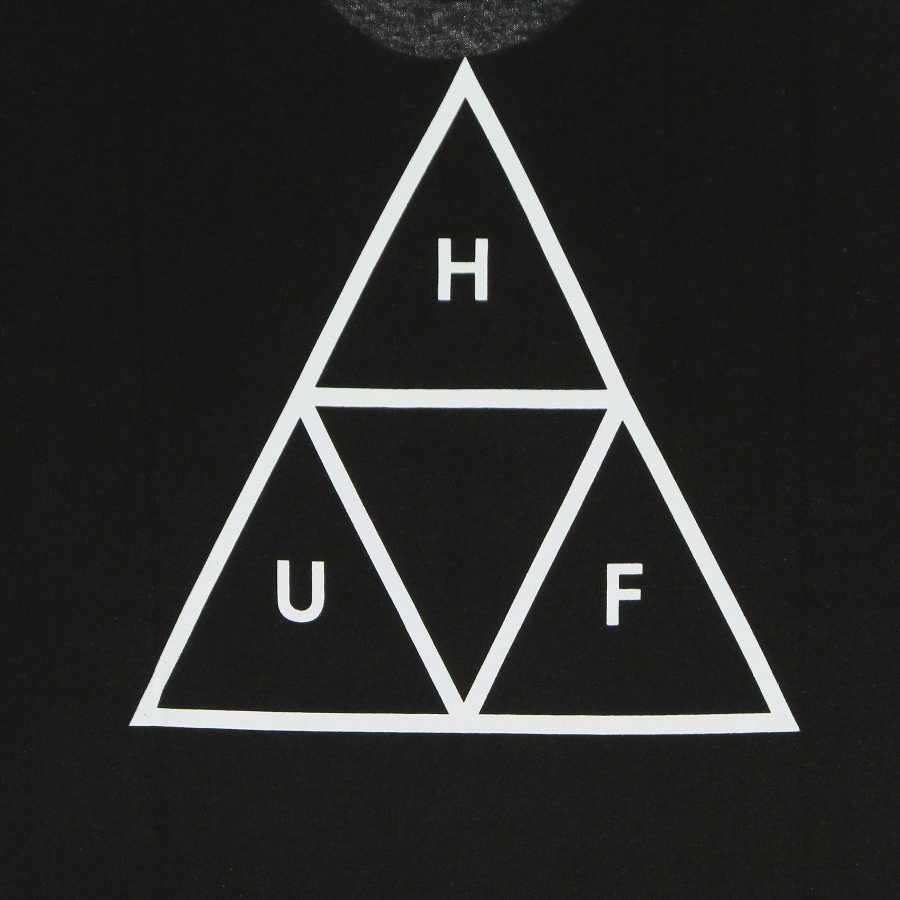 Huf, Maglietta Donna Triple Triangle Relax Tee, 