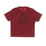 Huf, Maglietta Donna Triple Triangle Relax Tee, Bloodstone