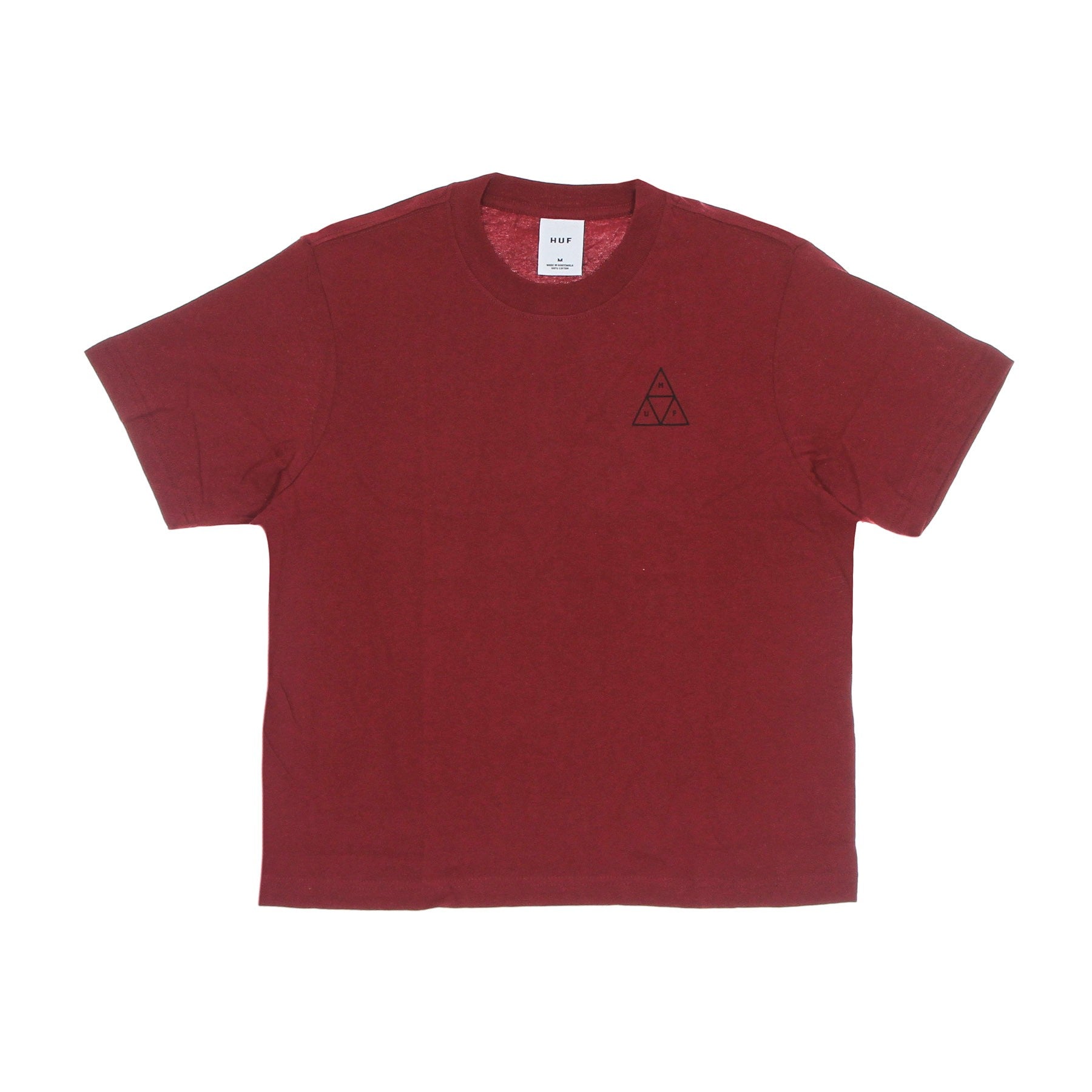 Huf, Maglietta Donna Triple Triangle Relax Tee, 