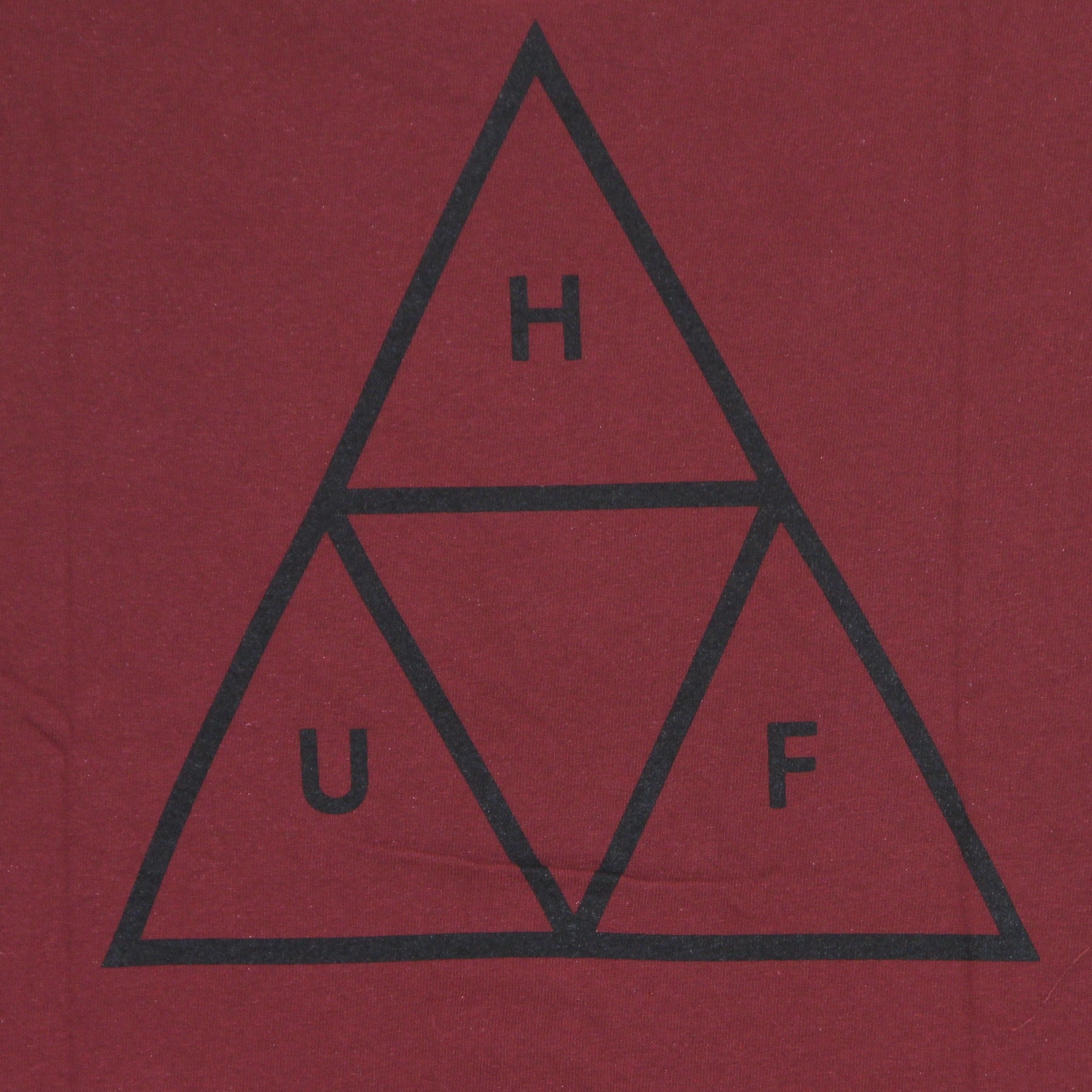 Huf, Maglietta Donna Triple Triangle Relax Tee, 