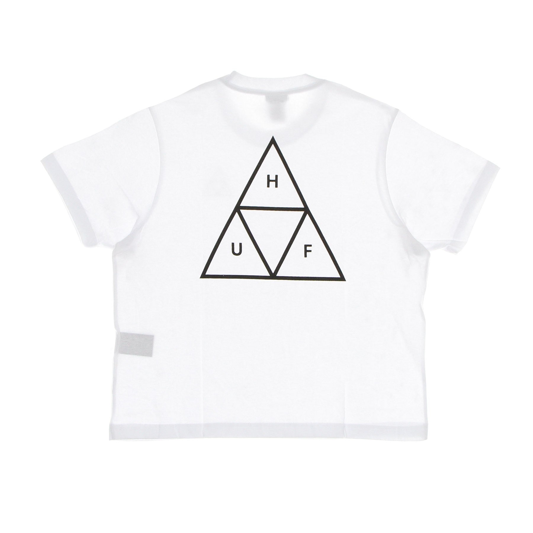 Huf, Maglietta Donna Triple Triangle Relax Tee, White