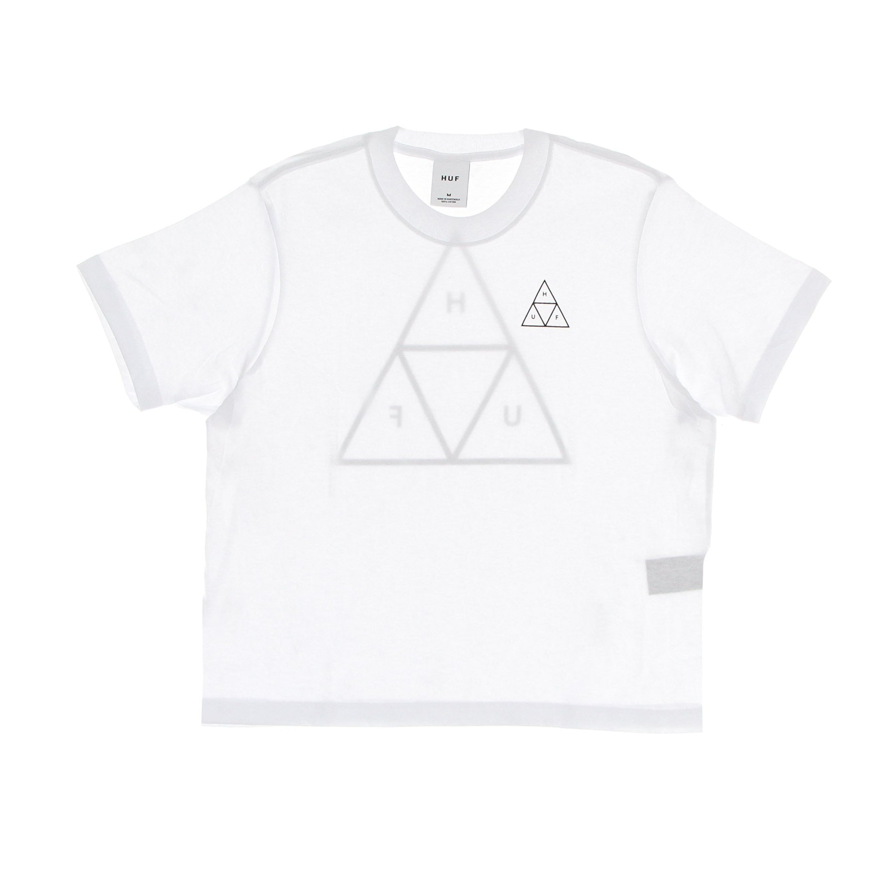 Huf, Maglietta Donna Triple Triangle Relax Tee, 