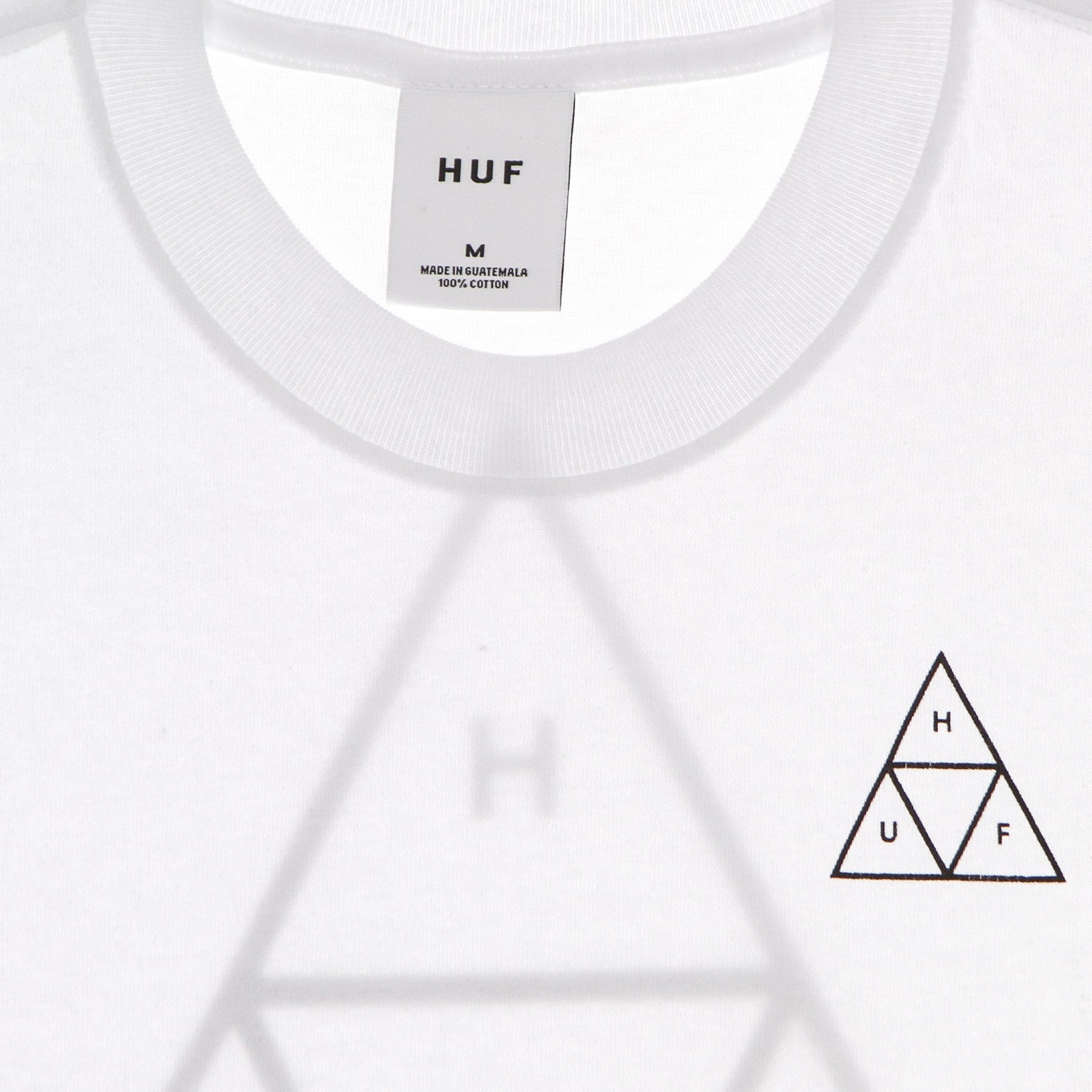 Huf, Maglietta Donna Triple Triangle Relax Tee, 