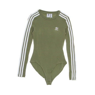 Adidas, Body Donna Body Suit, Orbit Green