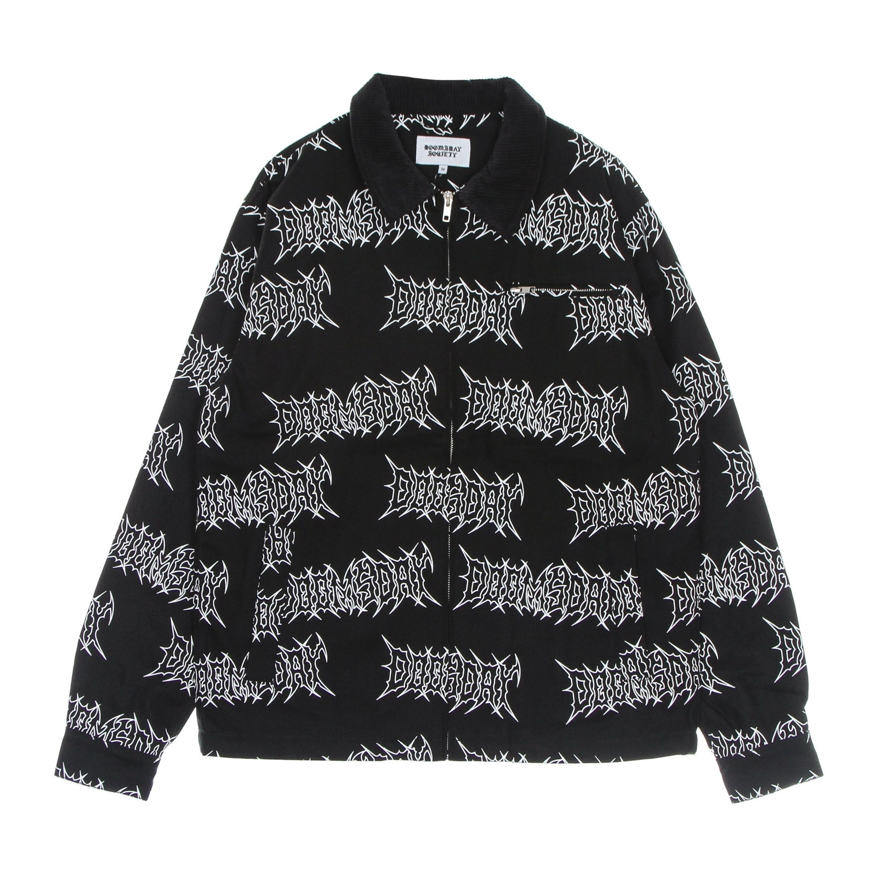 Giacca Coach Jacket Uomo Graffpunk Canvas Jacket Black