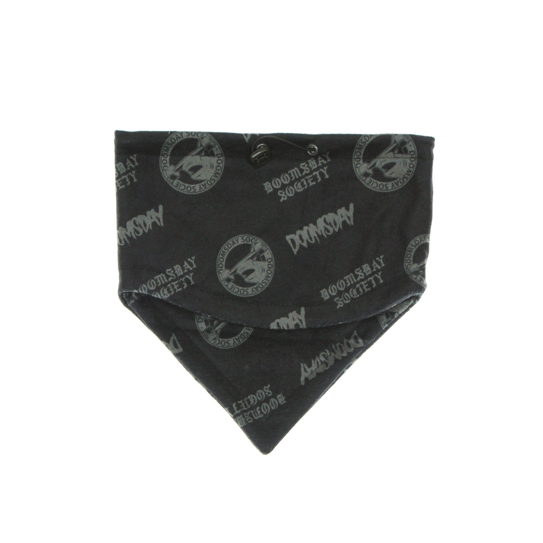 Doomsday, Scaldacollo Uomo Logo Loop Fleece Neck Warmer, 