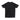 Maglietta Uomo Logo Strass Tee Black